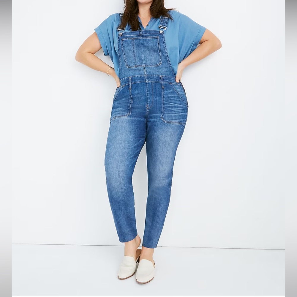 Madewell Skinny Overalls - 2xl